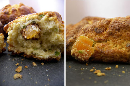 Булочки с абрикосами и фисташками Булочки