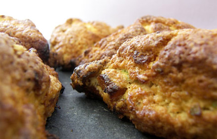 Булочки с абрикосами Булочки