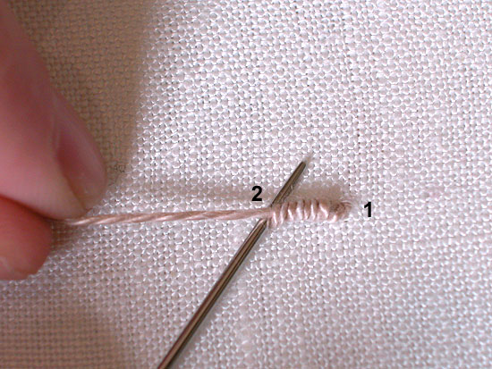 Витой узел (Bullion Knots) Витой узел (Bullion Knots)
