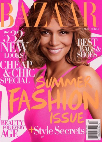 Холли Берри для Harper’s Bazaar: «Я простая и естественная» Холли Берри для Harper’s Bazaar: «Я простая и естественная»