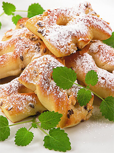 Ореховые плюшки Ореховые плюшки