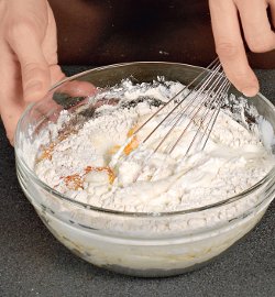 Капустный пирог с карри Капустный пирог с карри