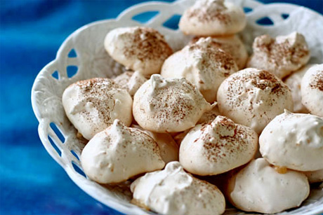 Кокосовые меренги Кокосовые меренги