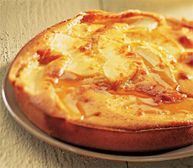 Яблочный пирог с медом Яблочный пирог с медом