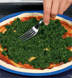 Флорентийская пицца Флорентийская пицца