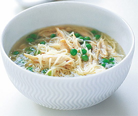 Куриный суп с лапшой Куриный суп с лапшой