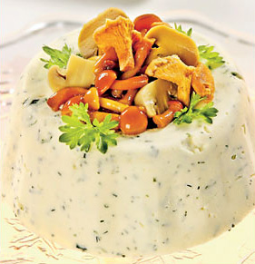 Сырное кольцо с грибами Сырное кольцо с грибами