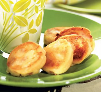 Cырники с изюмом Cырники с изюмом