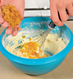 Cырники с изюмом Cырники с изюмом