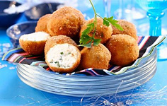 Сырные шарики Сырные шарики