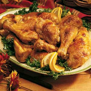 Курица в медовой глазури Курица в медовой глазури