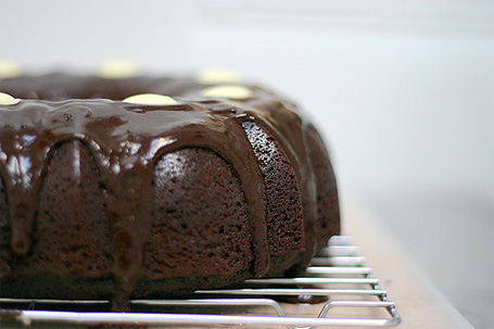 Шоколадный пивной торт