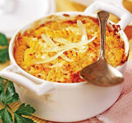Гратен из курицы с макаронами Гратен из курицы с макаронами