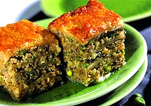 Баклава (пахлава) Баклава (пахлава)