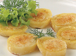 Картофель запеченный с сыром Картофель запеченный с сыром