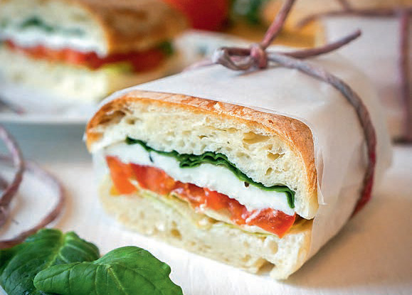 Панини: итальянский закрытый бутерброд