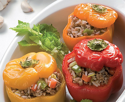 Фаршированные перцы (итальянская кухня) Фаршированные перцы (итальянская кухня)