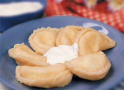 Вареники с сыром Вареники с сыром