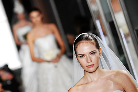 Свадебные платья от Carolina Herrera Весна-2010 Свадебные платья от Carolina Herrera Весна-2010