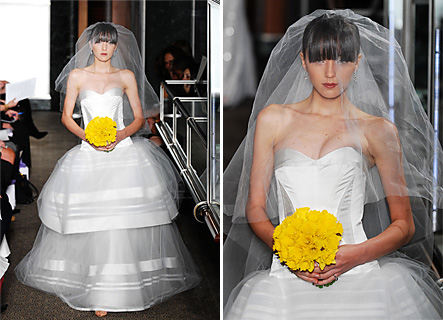 Свадебные платья от Carolina Herrera Весна-2010 Свадебные платья от Carolina Herrera Весна-2010