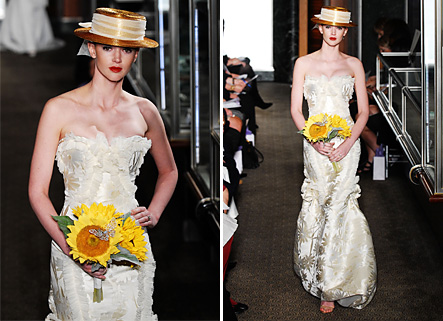 Свадебные платья от Carolina Herrera Весна-2010 Свадебные платья от Carolina Herrera Весна-2010