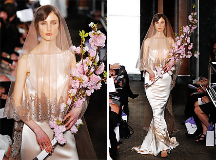 Свадебные платья от Carolina Herrera Весна-2010 Свадебные платья от Carolina Herrera Весна-2010