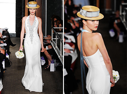 Свадебные платья от Carolina Herrera Весна-2010 Свадебные платья от Carolina Herrera Весна-2010