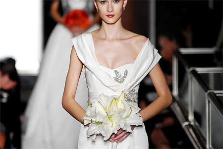 Свадебные платья от Carolina Herrera Весна-2010 Свадебные платья от Carolina Herrera Весна-2010