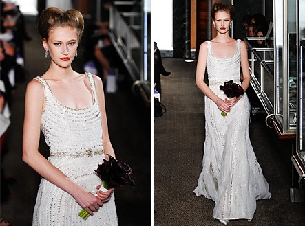 Свадебные платья от Carolina Herrera Весна-2010 Свадебные платья от Carolina Herrera Весна-2010