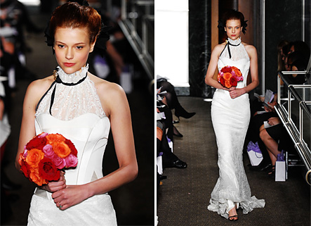Свадебные платья от Carolina Herrera Весна-2010 Свадебные платья от Carolina Herrera Весна-2010