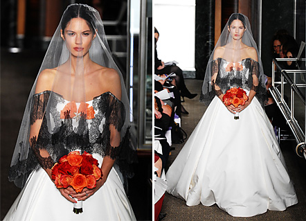 Свадебные платья от Carolina Herrera Весна-2010 Свадебные платья от Carolina Herrera Весна-2010