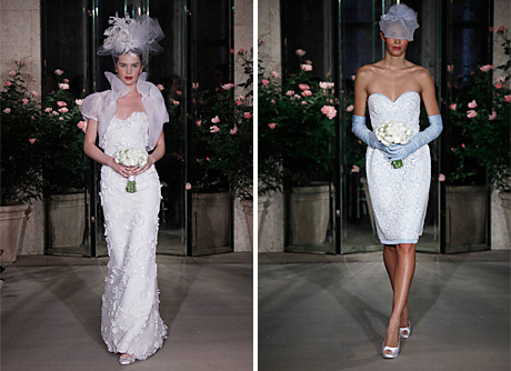 Свадебные платья Весна 2010 от Oscar de la Renta (Оскар де ла Рента) Свадебные платья Весна 2010 от Oscar de la Renta (Оскар де ла Рента)
