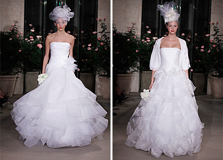 Свадебные платья Весна 2010 от Oscar de la Renta (Оскар де ла Рента) Свадебные платья Весна 2010 от Oscar de la Renta (Оскар де ла Рента)