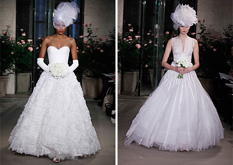 Свадебные платья Весна 2010 от Oscar de la Renta (Оскар де ла Рента) Свадебные платья Весна 2010 от Oscar de la Renta (Оскар де ла Рента)