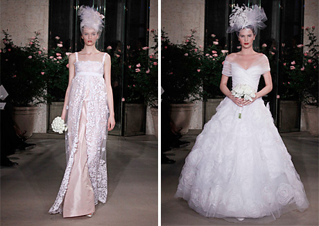 Свадебные платья Весна 2010 от Oscar de la Renta (Оскар де ла Рента) Свадебные платья Весна 2010 от Oscar de la Renta (Оскар де ла Рента)