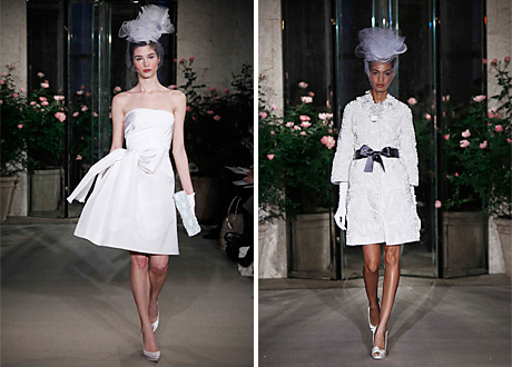 Свадебные платья Весна 2010 от Oscar de la Renta (Оскар де ла Рента) Свадебные платья Весна 2010 от Oscar de la Renta (Оскар де ла Рента)
