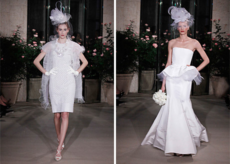 Свадебные платья Весна 2010 от Oscar de la Renta (Оскар де ла Рента) Свадебные платья Весна 2010 от Oscar de la Renta (Оскар де ла Рента)