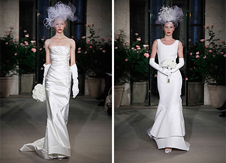 Свадебные платья Весна 2010 от Oscar de la Renta (Оскар де ла Рента) Свадебные платья Весна 2010 от Oscar de la Renta (Оскар де ла Рента)