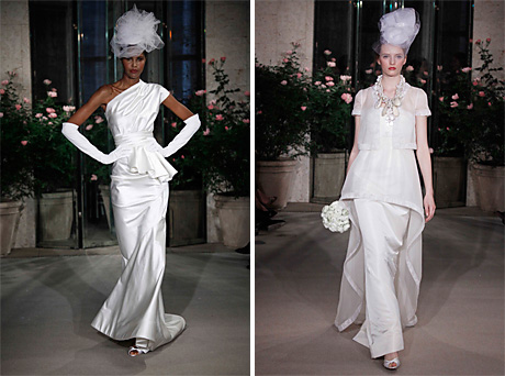 Свадебные платья Весна 2010 от Oscar de la Renta (Оскар де ла Рента) Свадебные платья Весна 2010 от Oscar de la Renta (Оскар де ла Рента)