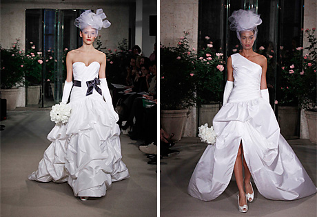 Свадебные платья Весна 2010 от Oscar de la Renta (Оскар де ла Рента) Свадебные платья Весна 2010 от Oscar de la Renta (Оскар де ла Рента)