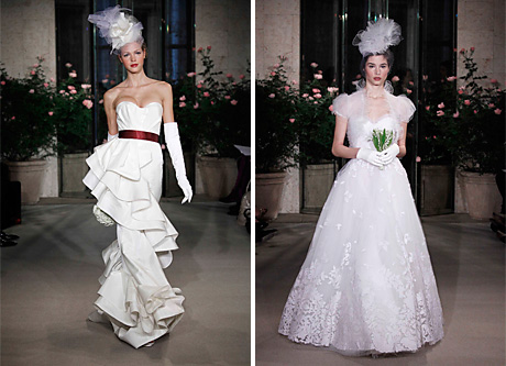 Свадебные платья Весна 2010 от Oscar de la Renta (Оскар де ла Рента) Свадебные платья Весна 2010 от Oscar de la Renta (Оскар де ла Рента)