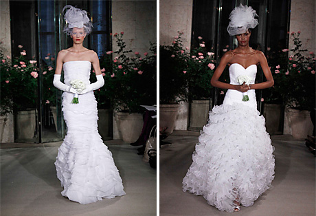 Свадебные платья Весна 2010 от Oscar de la Renta (Оскар де ла Рента) Свадебные платья Весна 2010 от Oscar de la Renta (Оскар де ла Рента)