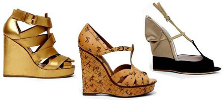 Тенденции обуви Весна-Лето 2009