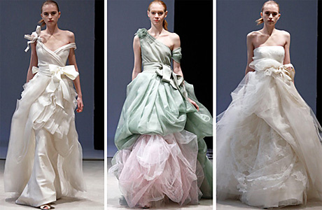 Антикризисная свадьба от Vera Wang Антикризисная свадьба от Vera Wang