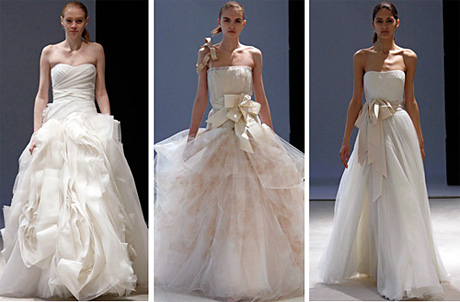 Антикризисная свадьба от Vera Wang Антикризисная свадьба от Vera Wang