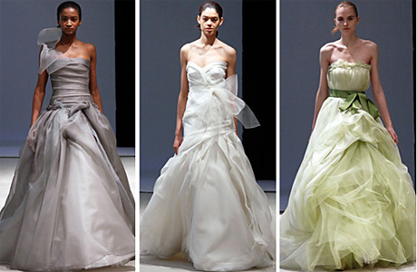 Антикризисная свадьба от Vera Wang Антикризисная свадьба от Vera Wang