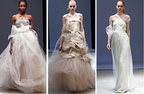 Антикризисная свадьба от Vera Wang Антикризисная свадьба от Vera Wang