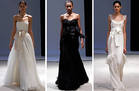 Антикризисная свадьба от Vera Wang Антикризисная свадьба от Vera Wang